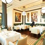 French restaurant onboard Hapag Lloyd's cruise