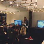 Sunseeker presenting to Luxury Brands